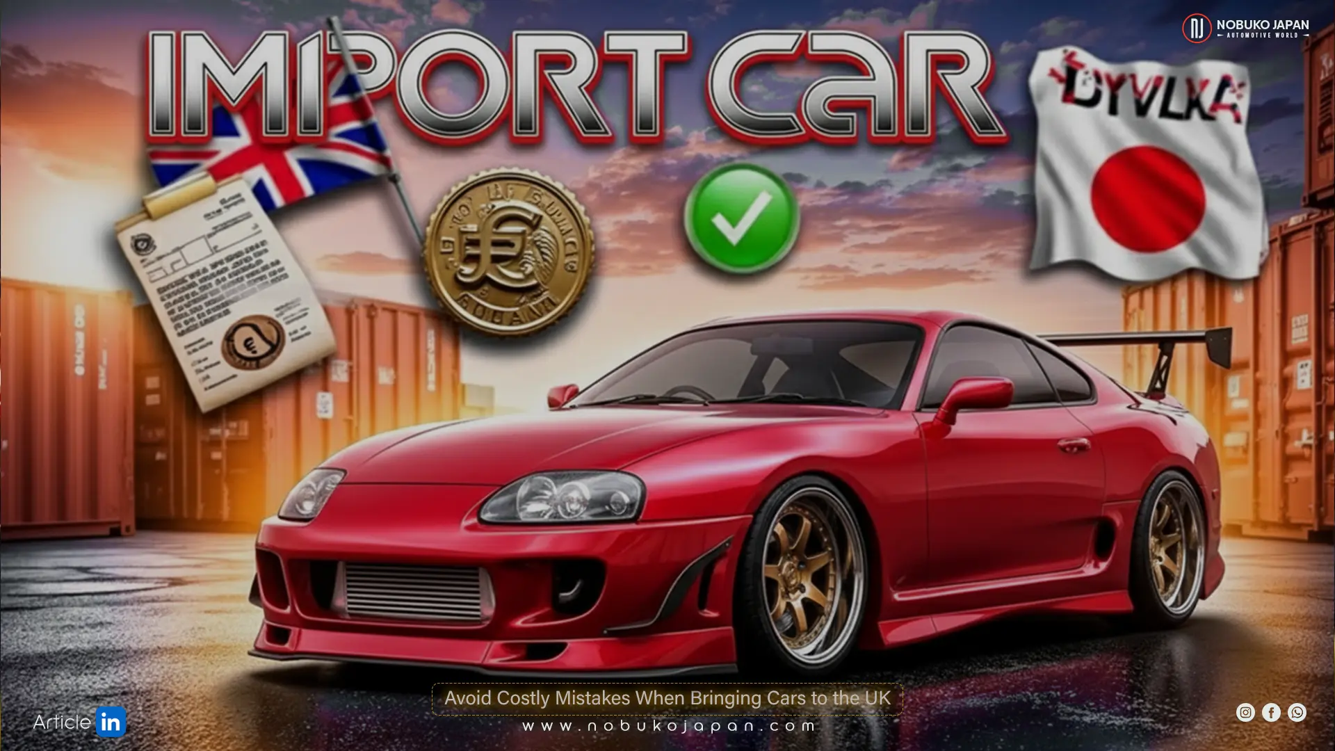 UK Import Car Regulations 2025 Guide What You Must Know Before Buying